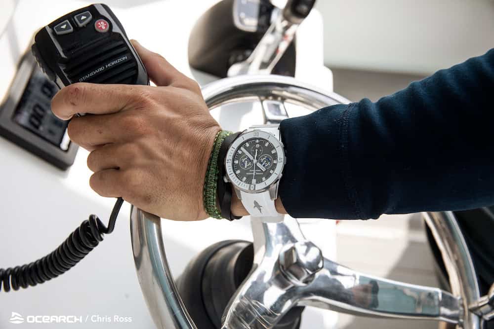 Ulysse Nardin Supports Most Unusual Brand Ambassador With Cool Diver Chronograph