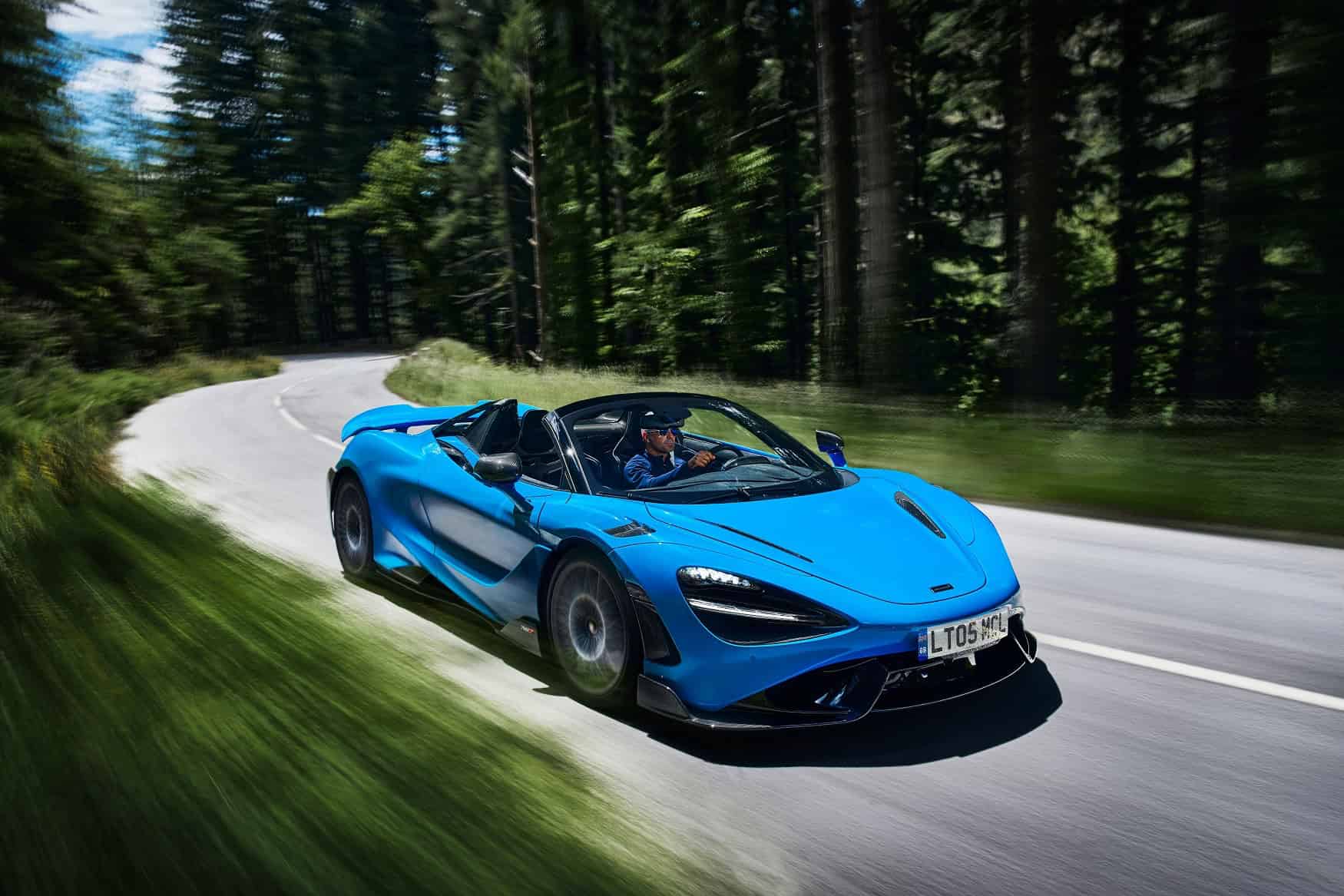 The McLaren 765LT Spider: McLaren’s most powerful-ever convertible supercar