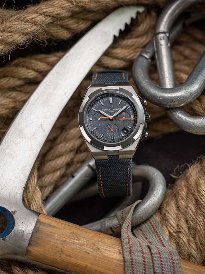 In The Spirit Of Adventure, Vacheron Constantin Unveils Its Overseas Limited Edition Everest Watch Collection