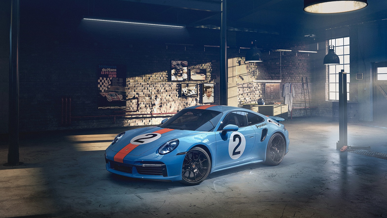 Porsche 911 Turbo S "One of a Kind"
