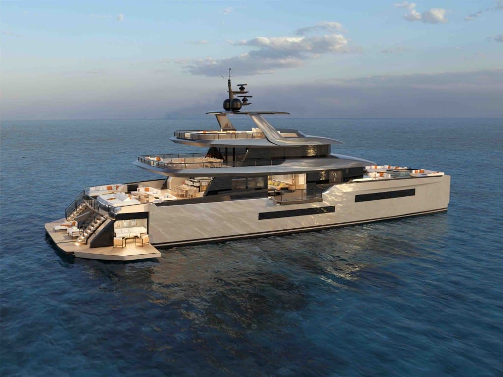A New Voyage begins with ISA Zeffiro 130
