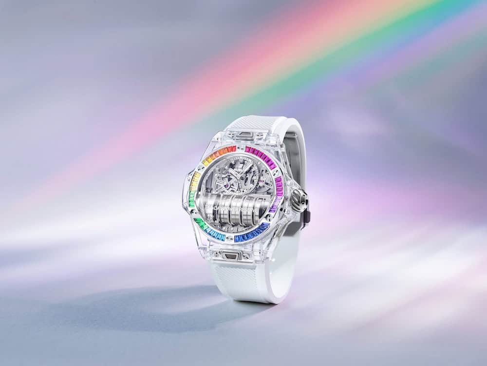 Two Weeks Of Rainbows With The New Big Bang MP-11