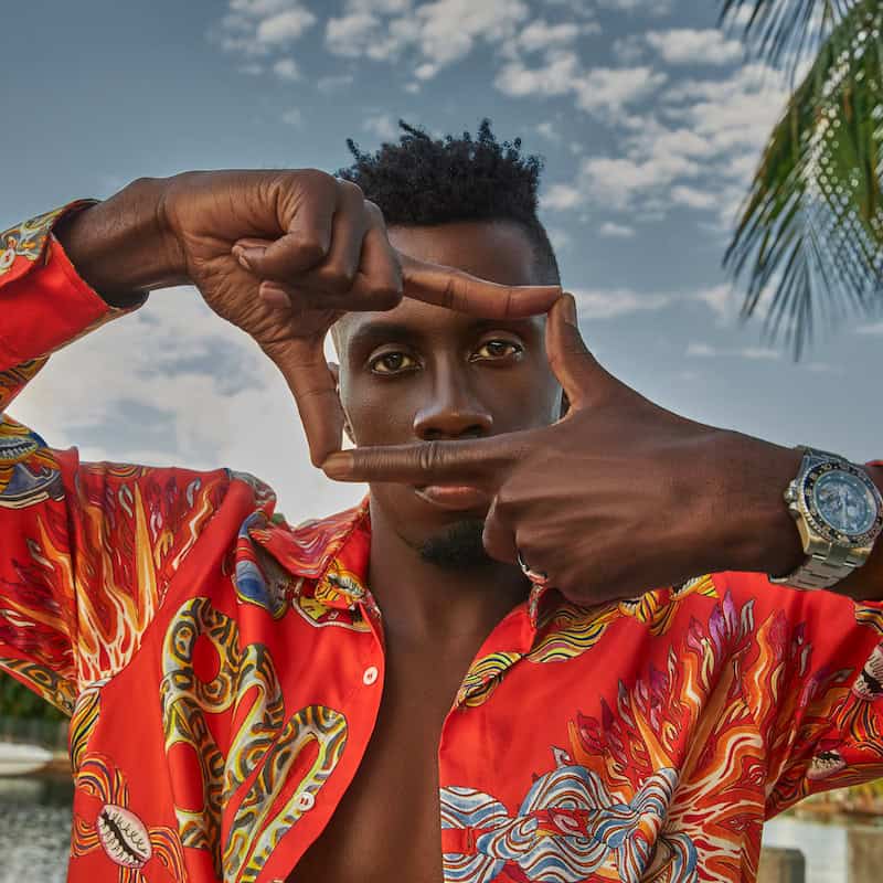 Star Soccer Player Blaise Matuidi Teams Up With Skeleton Concept For A Limited Edition Fit To Travel With