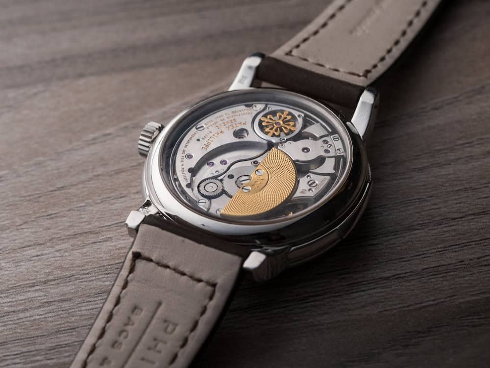 Patek Philippe Reference 3974 movement