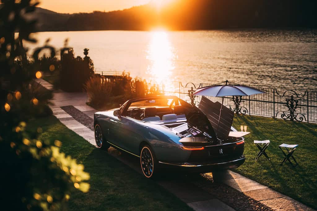 Rolls-Royce Boat Tail Lake Como 1