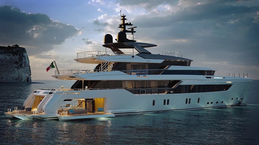 Sanlorenzo Yachts 44 Alloy