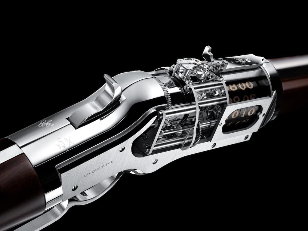 The Unnamed Society Presents Reimagination of Winchester Repeating Rifle By Way Of Golden Boy