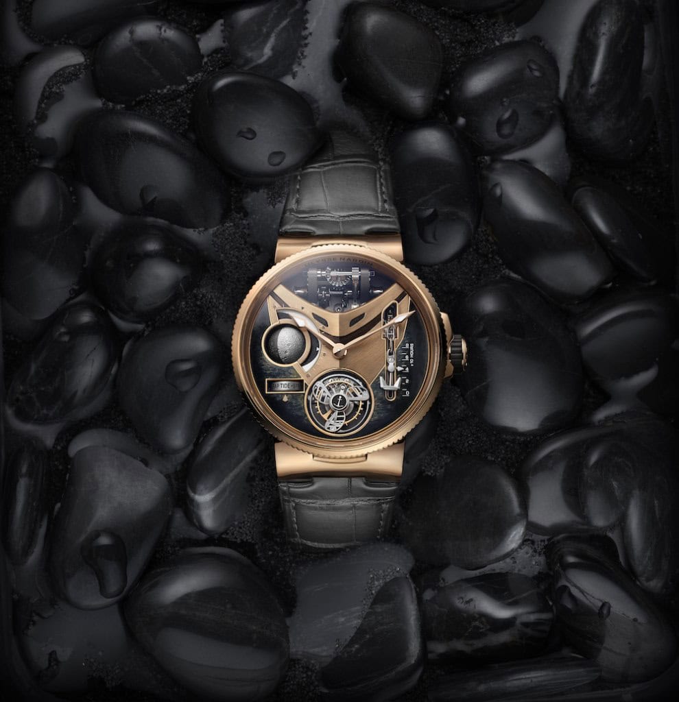 Haute Complication: Ulysse Nardin Marine Mega Yacht