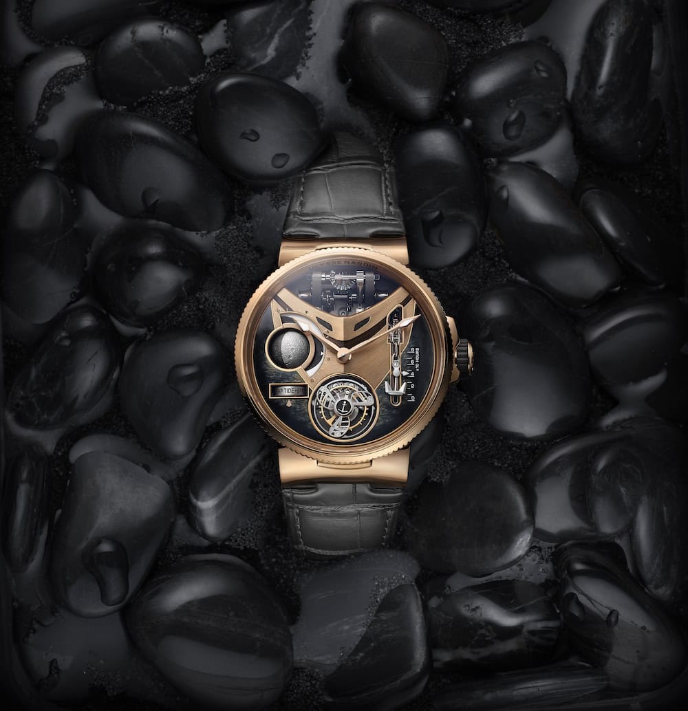 Haute Complication: Ulysse Nardin Marine Mega Yacht
