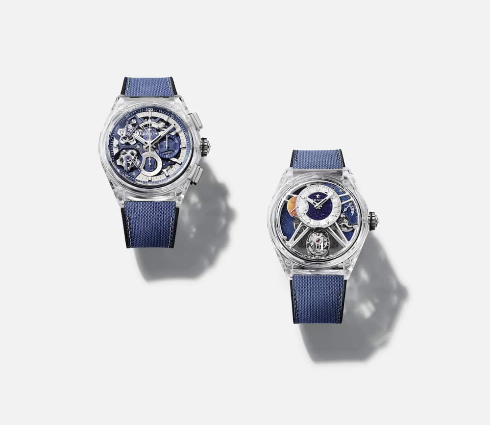 Zenith Defies Gravity In Transparency With Two New Models