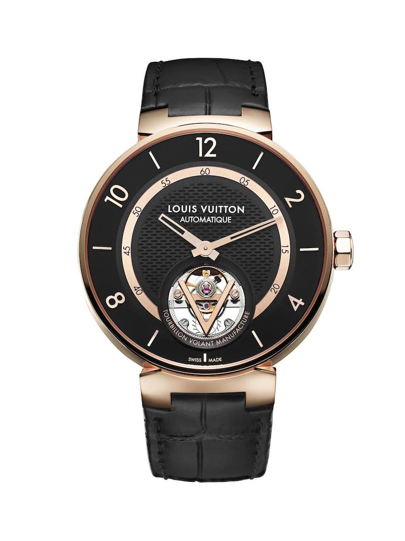TAMBOUR MOON TOURBILLON NOIR - Q8EB9Y-FACE-C