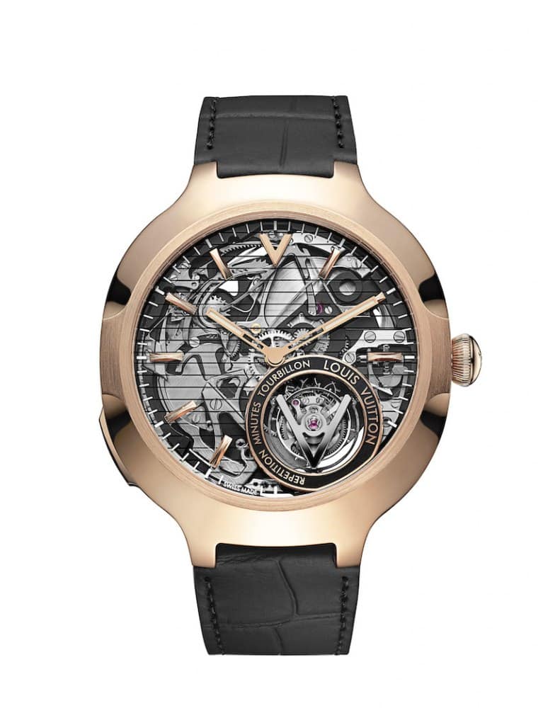 The Extraordinairy Tourbillons Of Louis Vuitton
