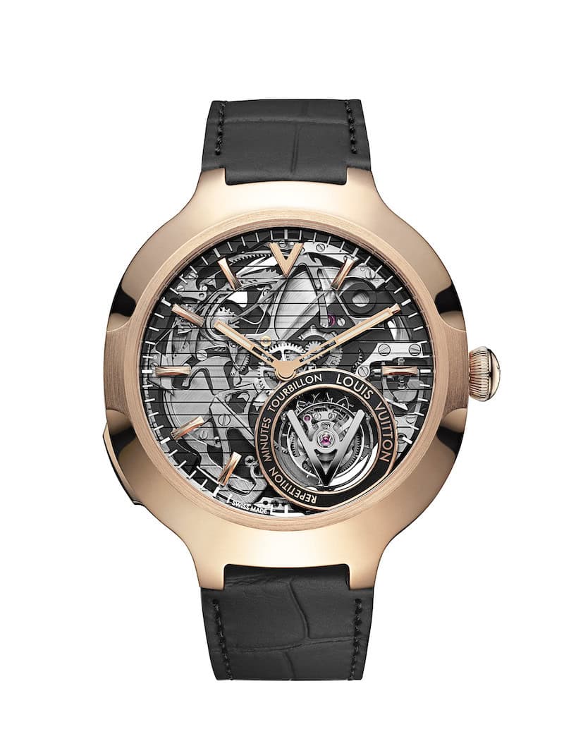 The Extraordinairy Tourbillons Of Louis Vuitton