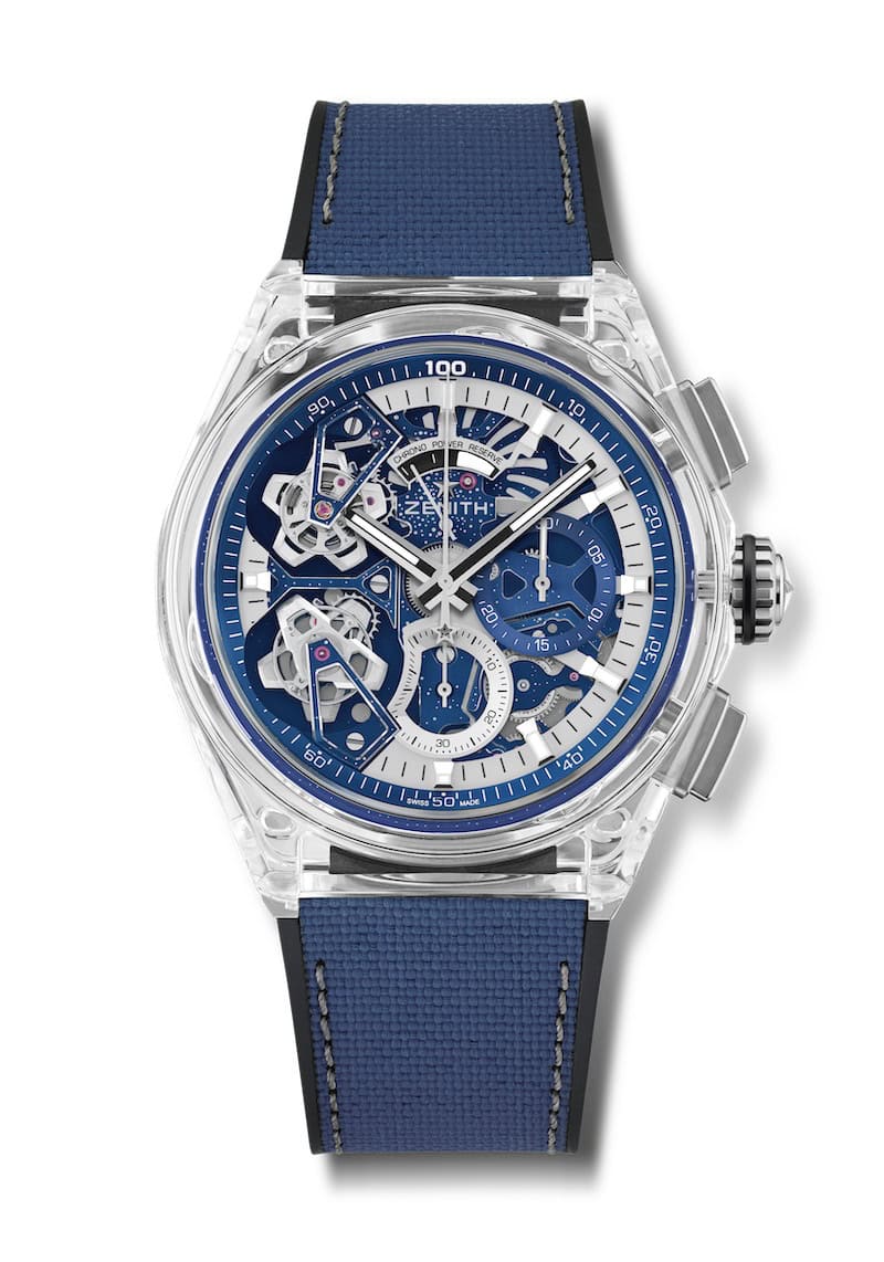 Zenith Defy 21 Double Tourbillon Sapphire