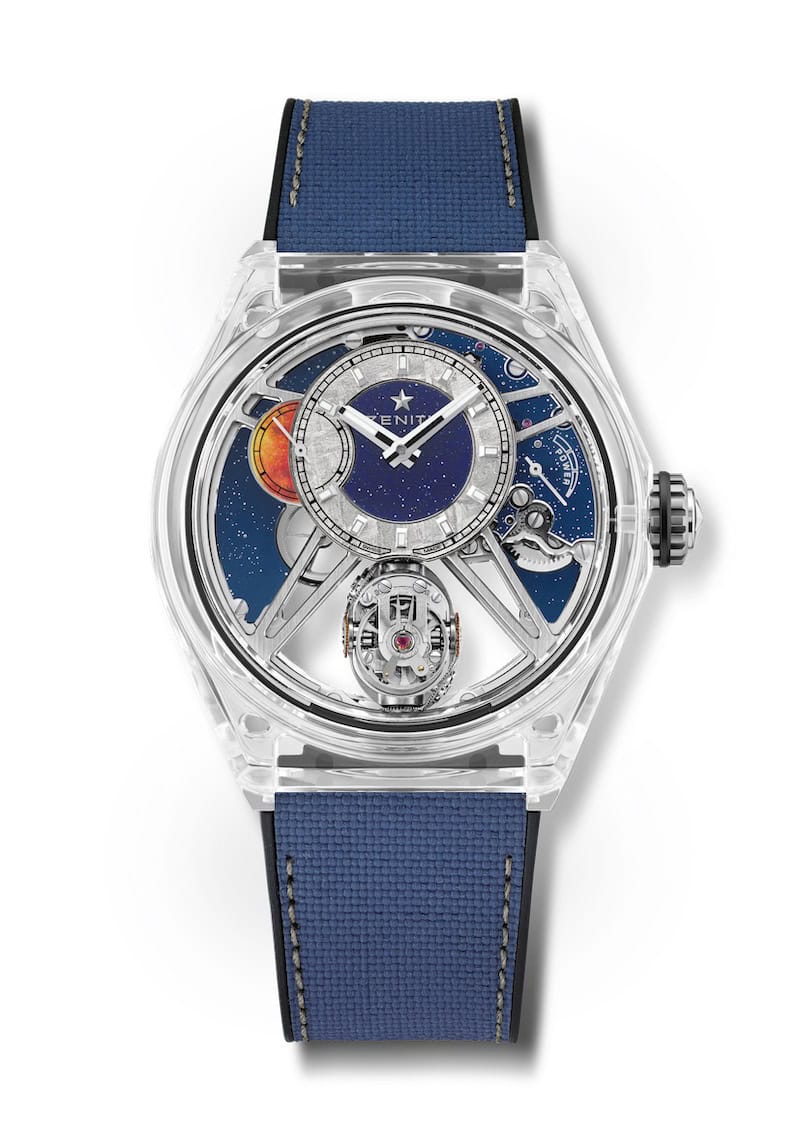 Zenith Defy Zero G Sapphire