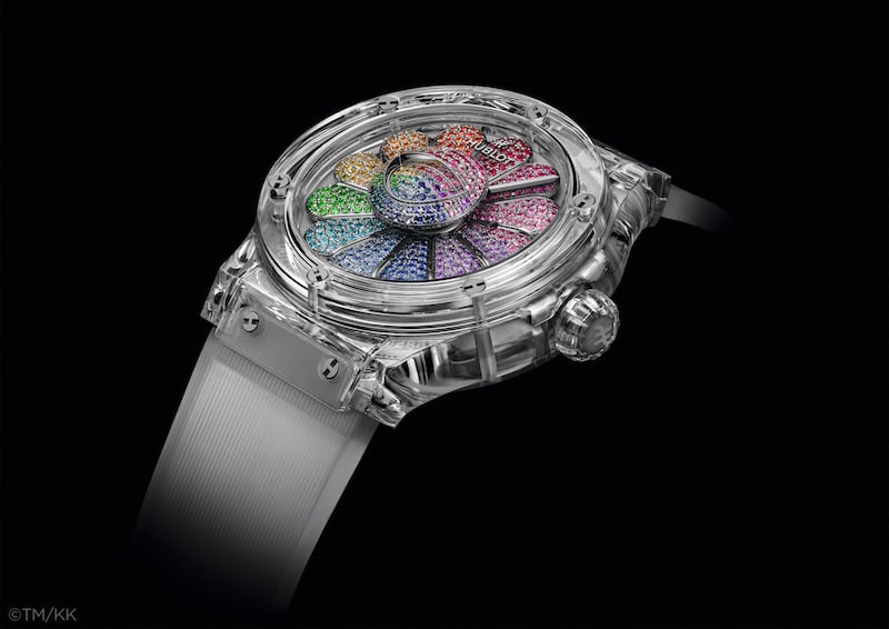 Watch of the Week: Hublot Classic Fusion Takashi Murakami Sapphire Rainbow
