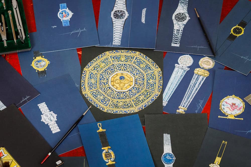 Some of the unique designs that will be auctioned