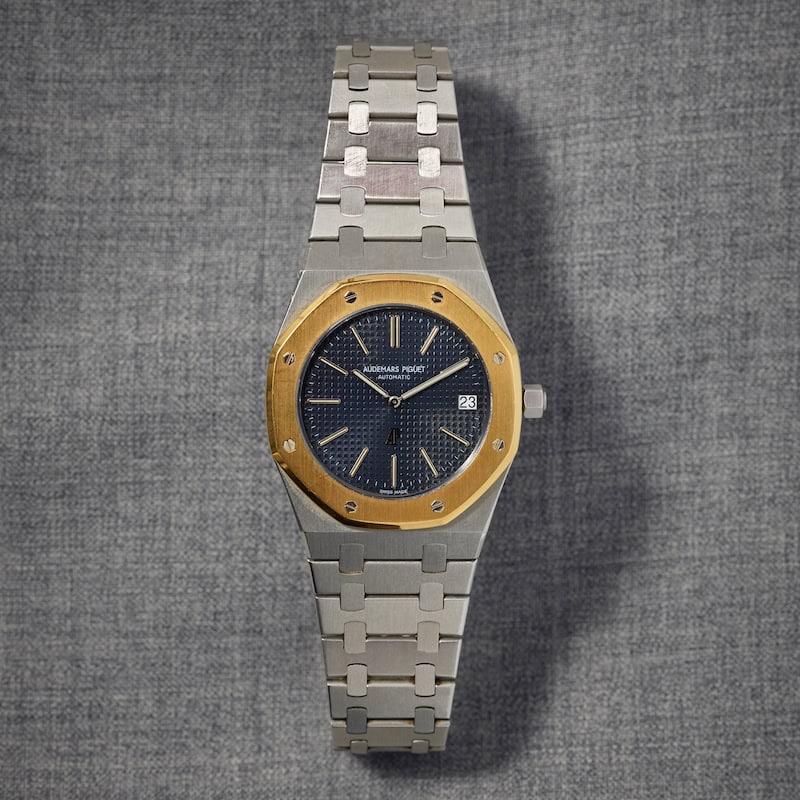 Gerald Genta's Personal Royal Oak Watch