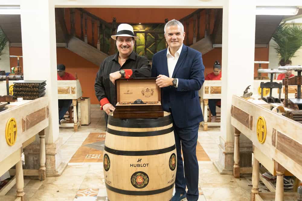 Hublot Launches Smokin’ Hot Big Bang Unico Arturo Fuente Ceramic Limited Edition