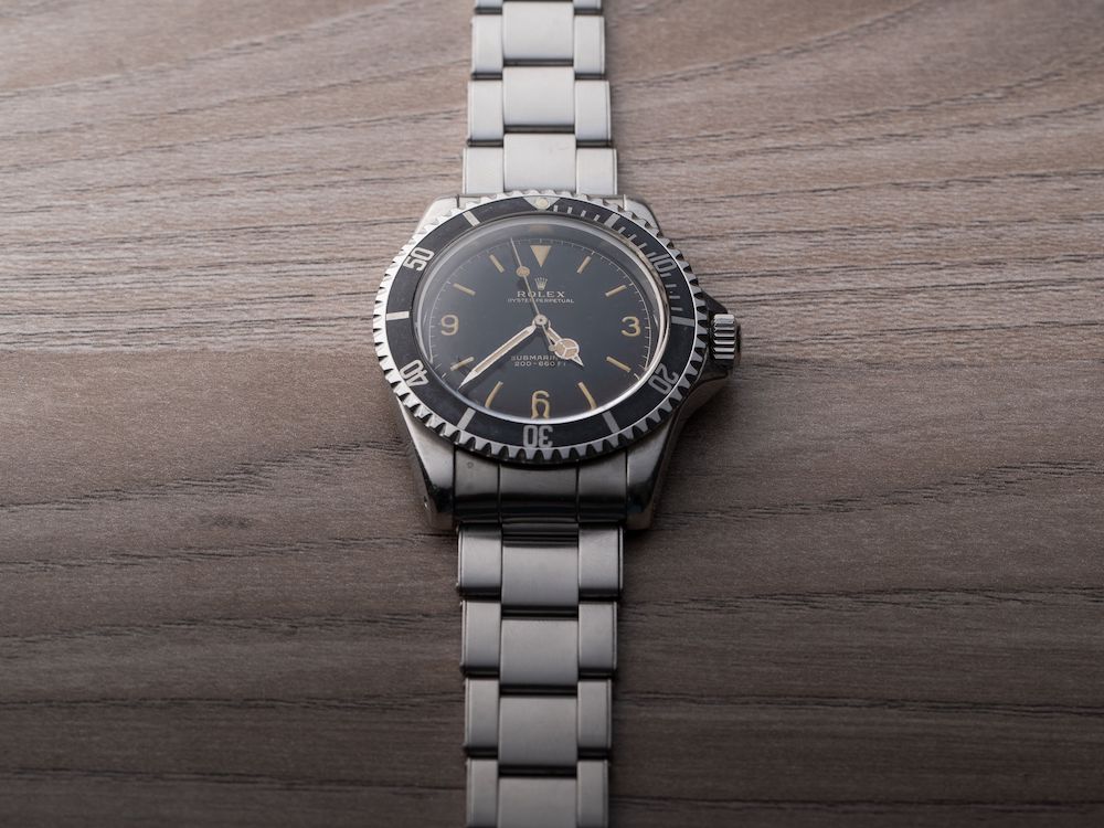 Rolex Submariner 5513 front