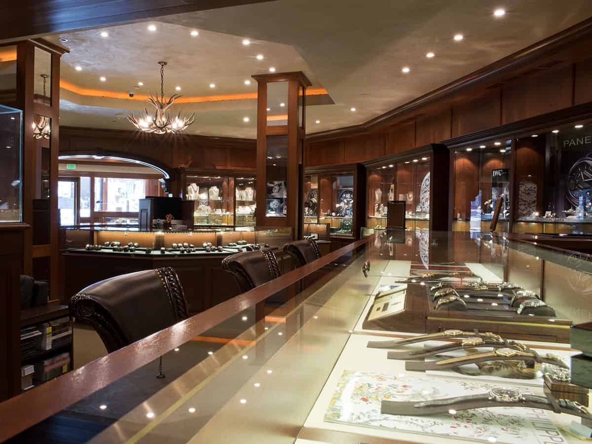 Luxury Retailer Watches of Switzerland