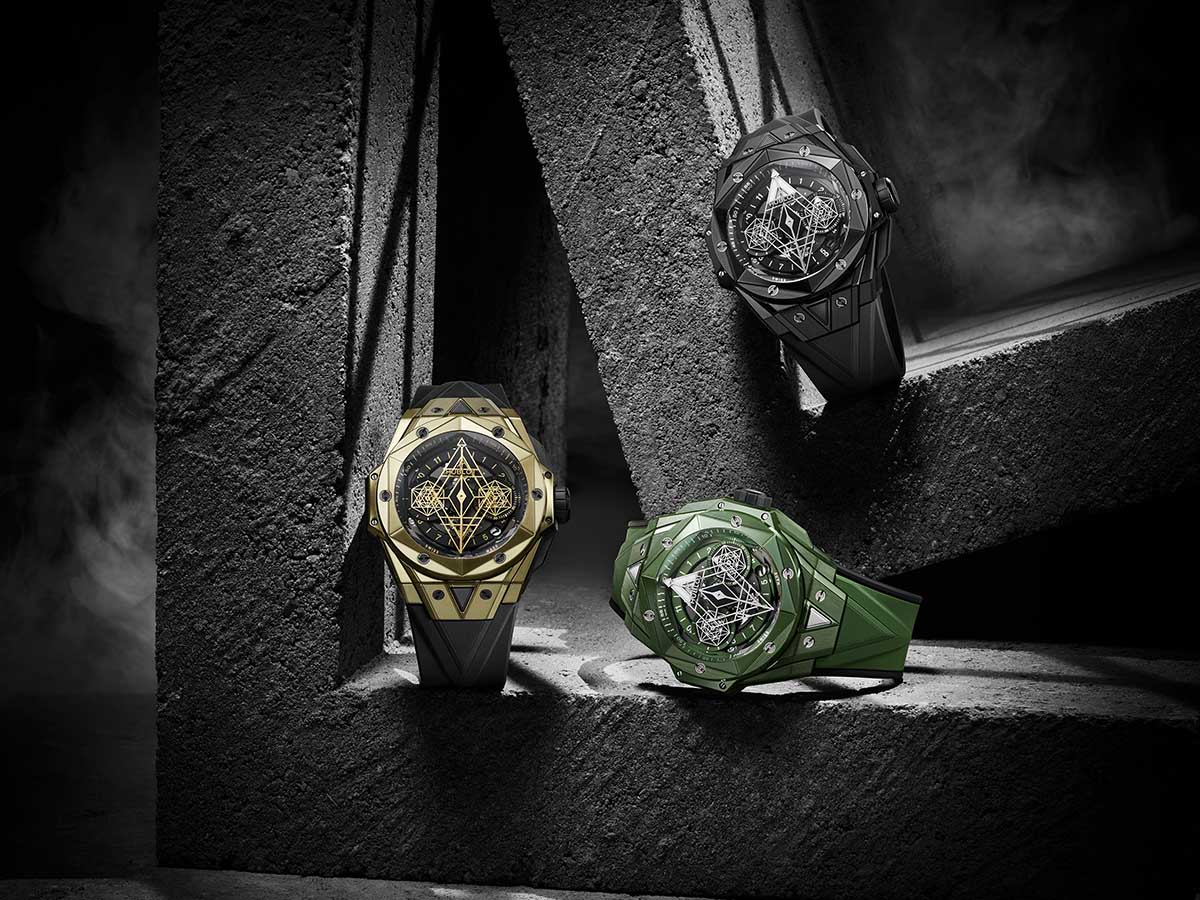 Hublot Unveils New Novelties At LVMH Watch Week 2022