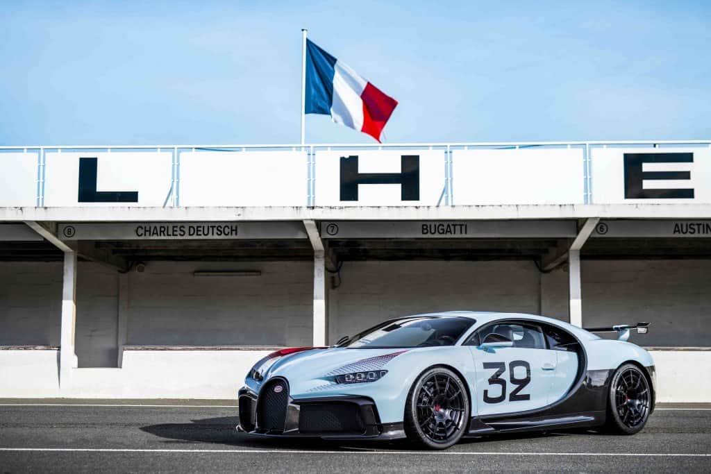 The First Official ‘Sur Mesure’ Creation Takes Inspiration From Bugatti Grand Prix Heroics