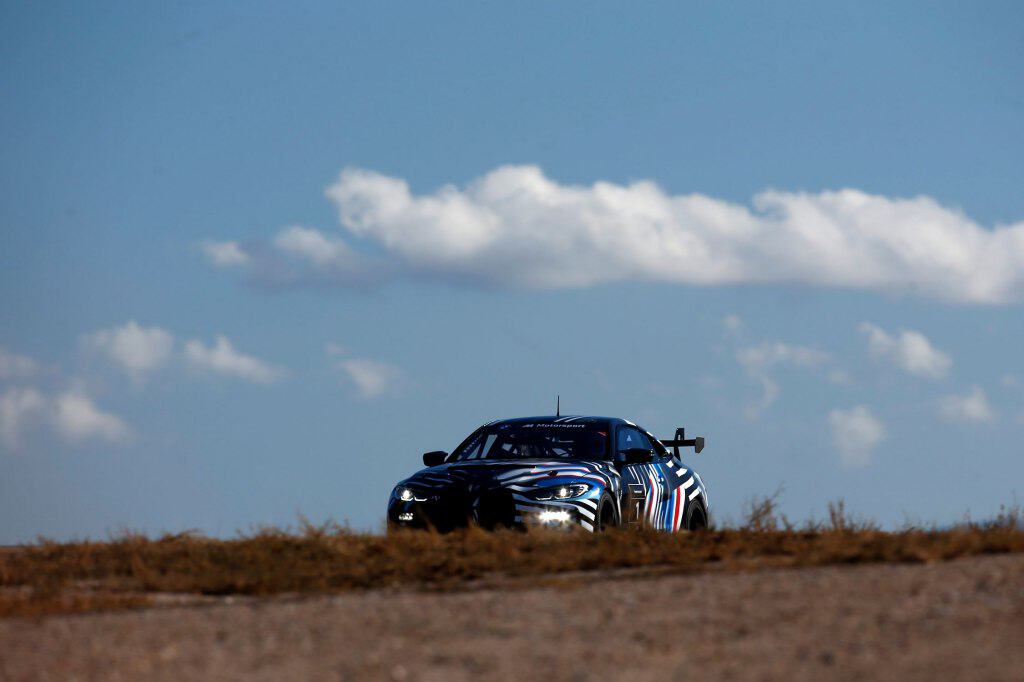 The new BMW M4 GT4 completes its first round of tests