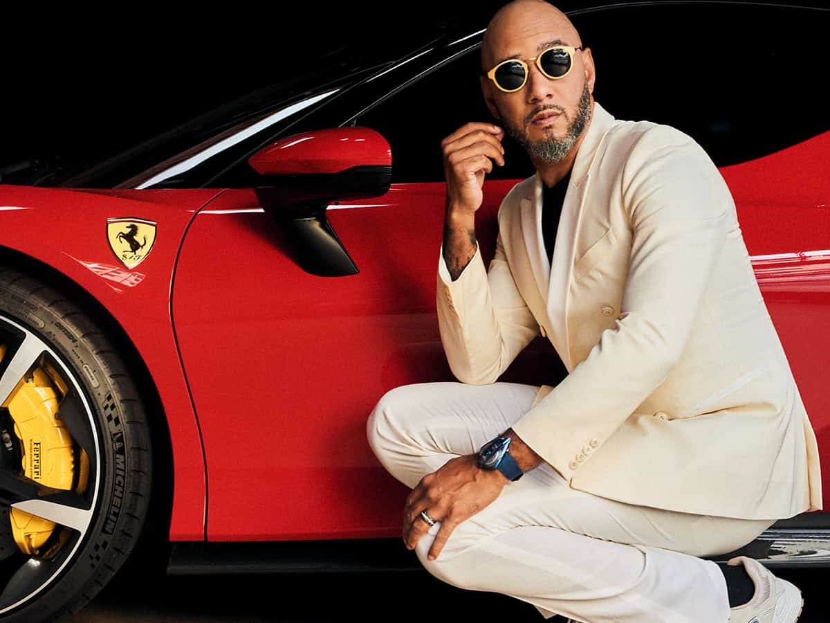 Swizz Beatz Haute Living