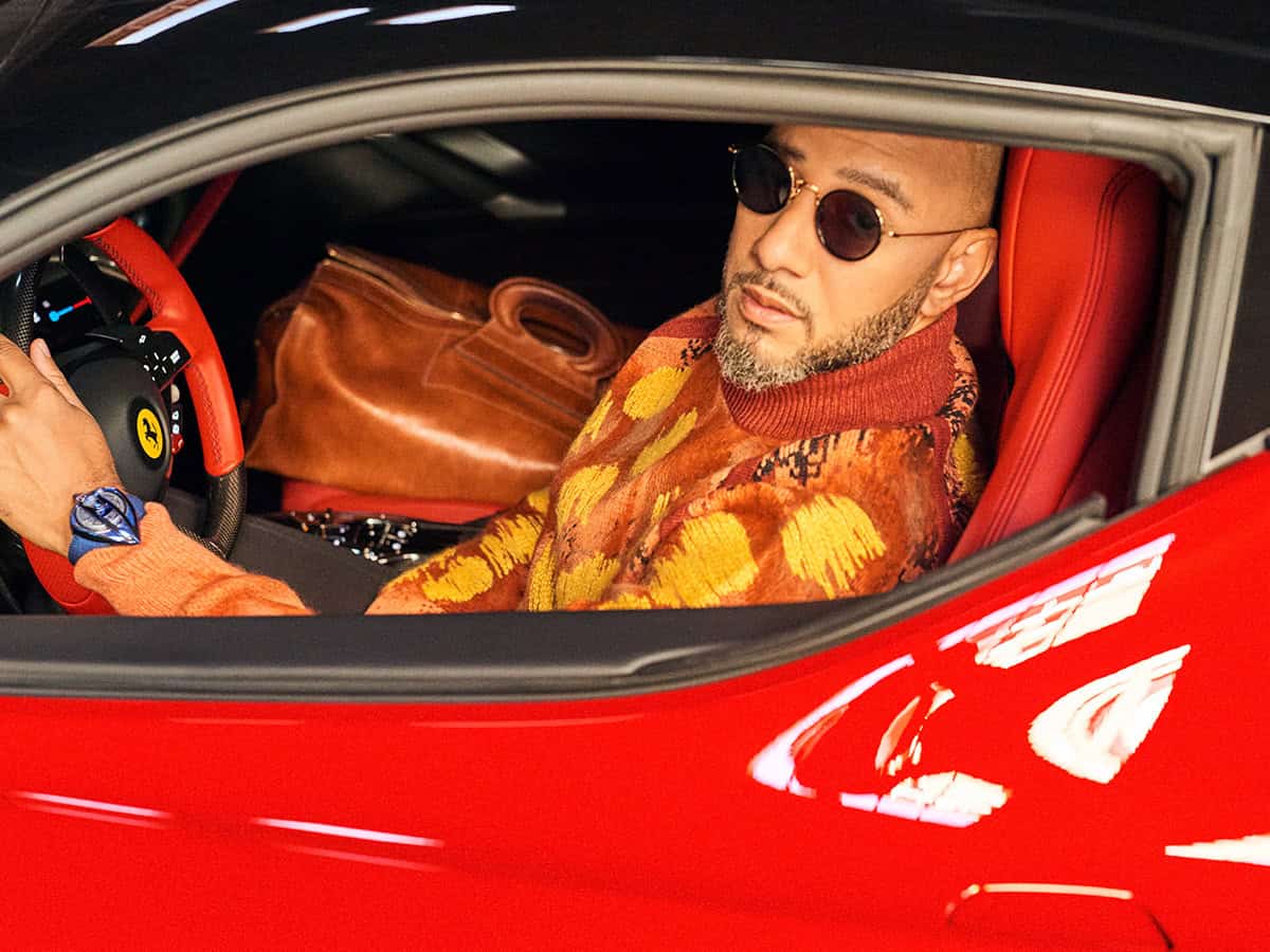 Swizz Beatz Haute Living
