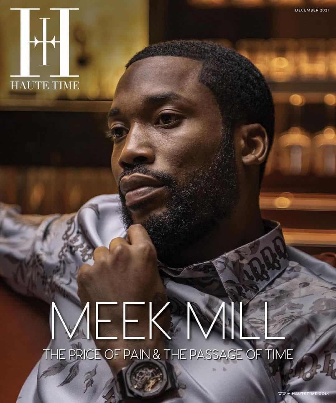 Meek Mill Knockoff Watches Wholesale