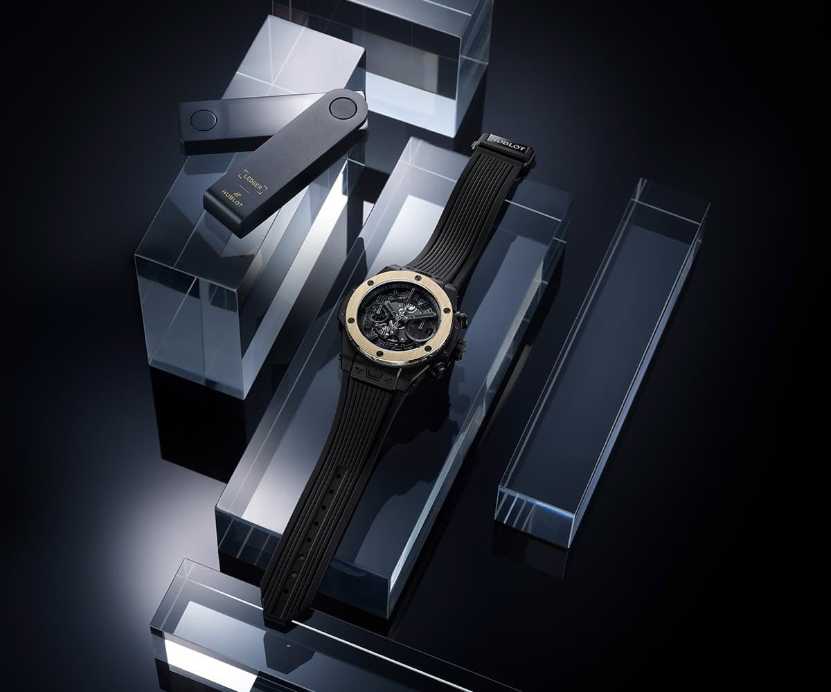 Hublot Partners With Leading Crypto Company Ledger To Release A Limited-Edition Big Bang Unico