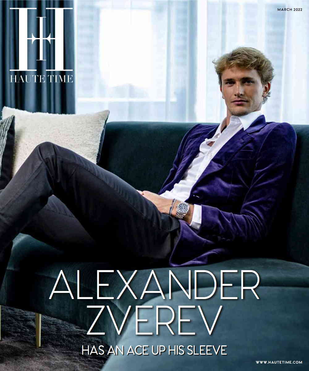 Haute Time Alexander Zverev