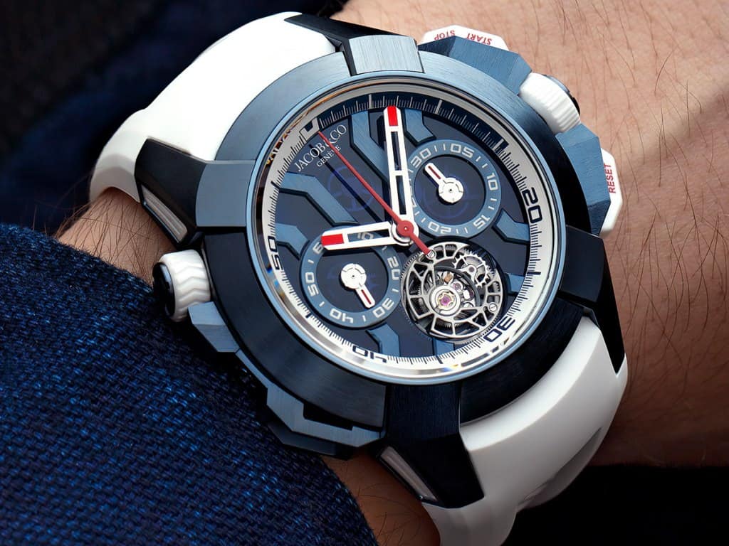 Jacob & Co.’s New Epic X Chrono Tourbillon Is Redefining Luxury Sports Watches