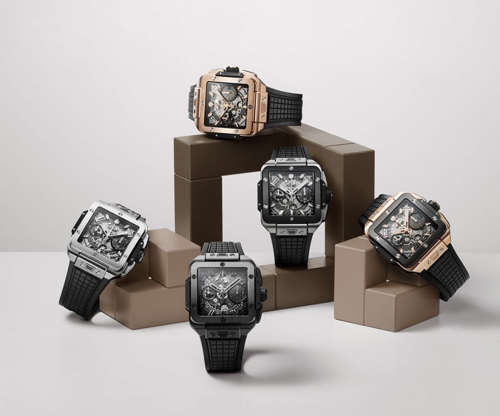 Hublot Introduces A New Shape At Watches & Wonders 2022: The Square Bang Unico