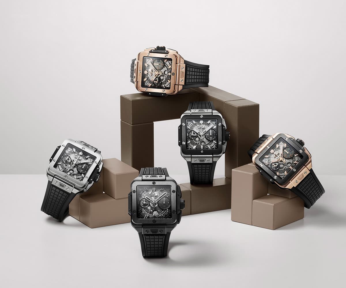 Hublot Introduces A New Shape At Watches & Wonders 2022: The Square Bang Unico