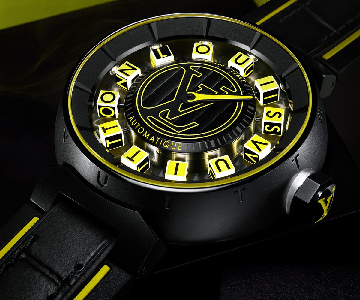 Illuminating Time: At Look At Louis Vuitton’s New Tambour Spin Time Air Quantum