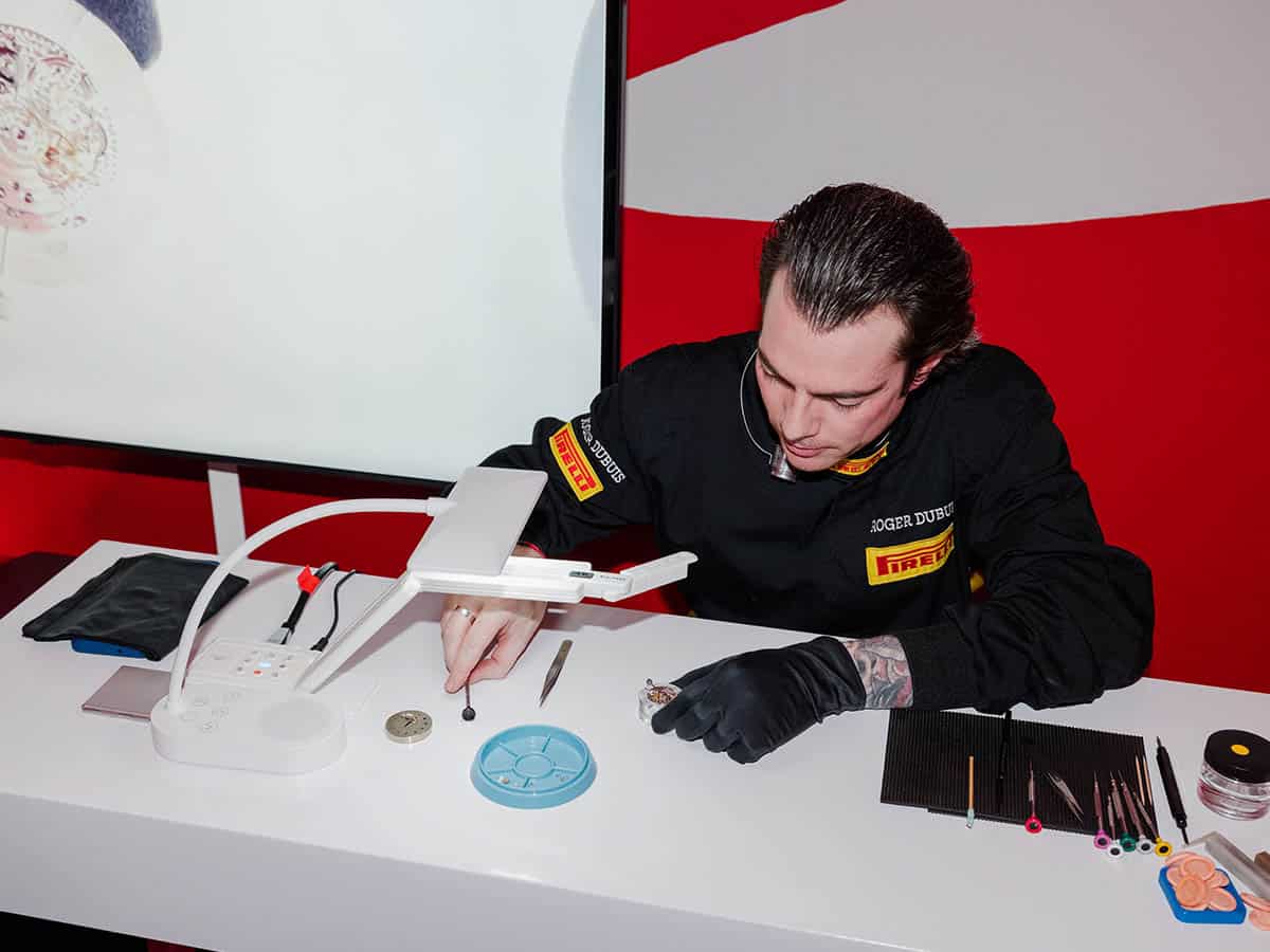 ROGER Dubuis Soho
