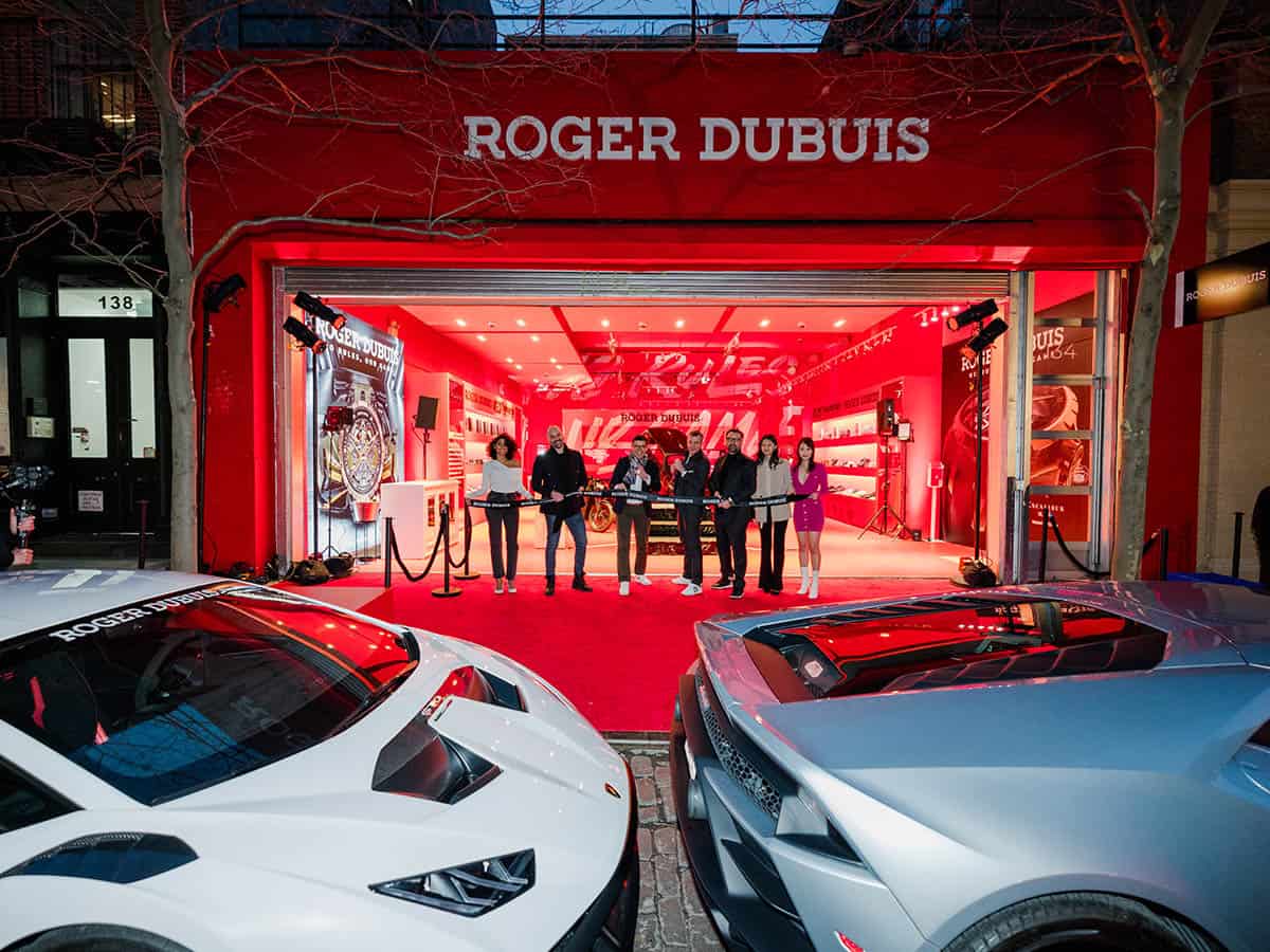 ROGER Dubuis Soho