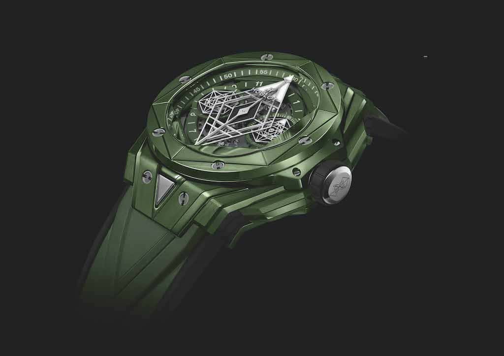 Watch of the Week: Hublot Big Bang Sang Bleu II