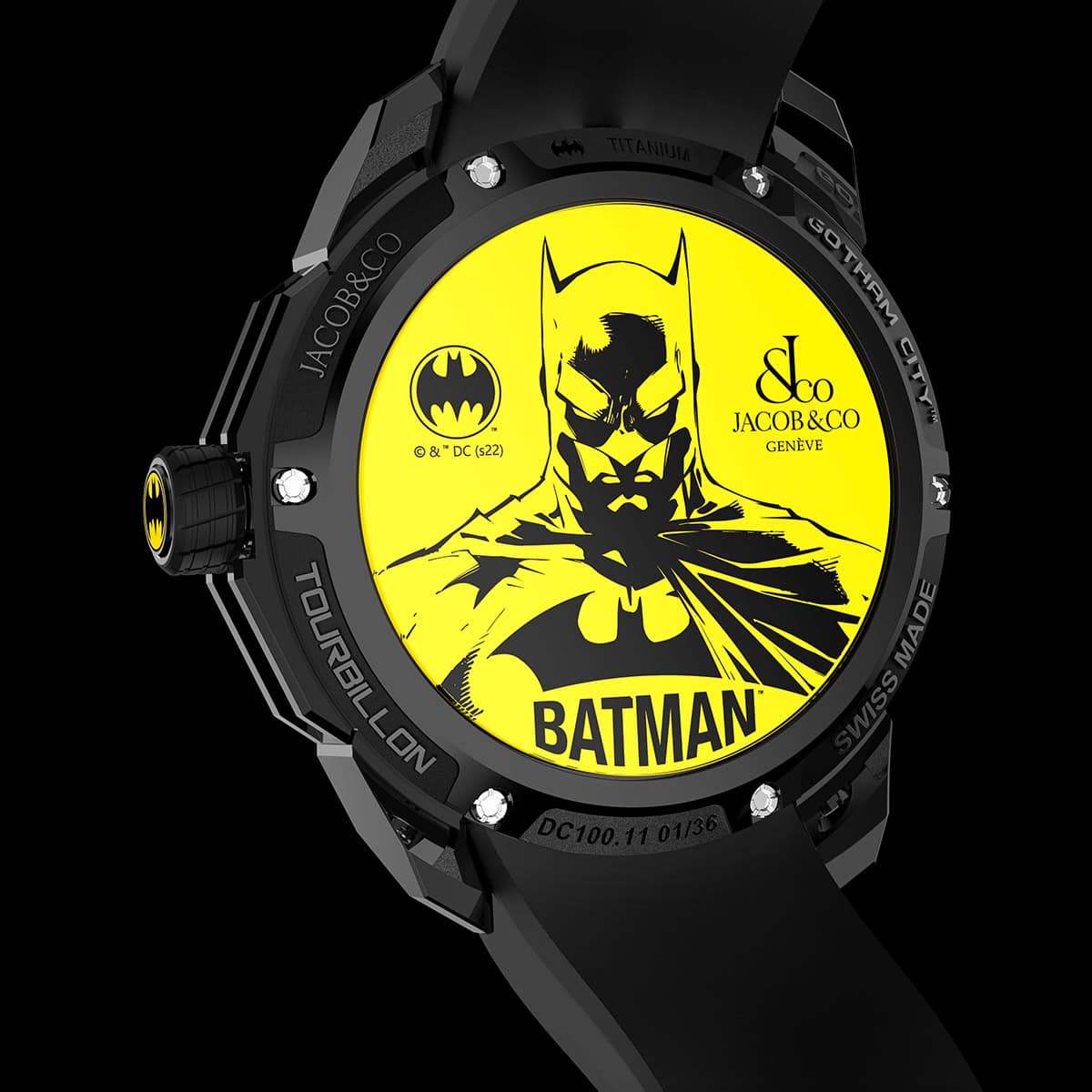 Jacob & Co Gotham City Batman