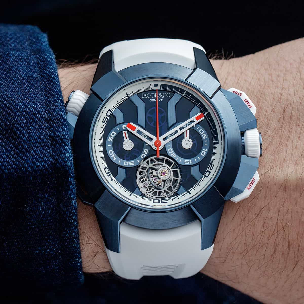 Jacob & Co. New Epic X Chrono Tourbillon