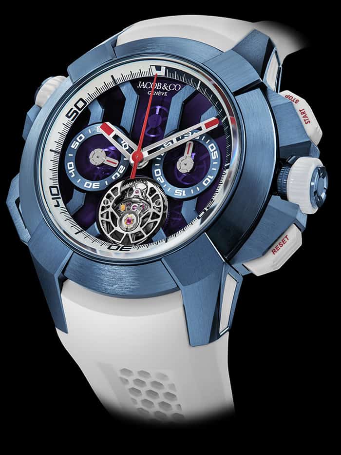 Jacob & Co. New Epic X Chrono Tourbillon