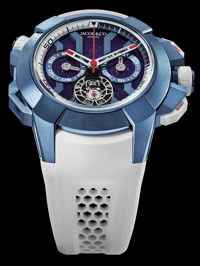 Jacob & Co. New Epic X Chrono Tourbillon