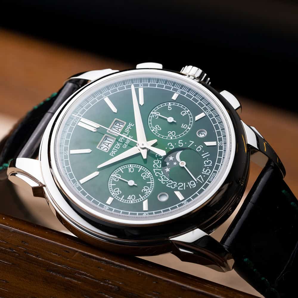 GREEN PATEK