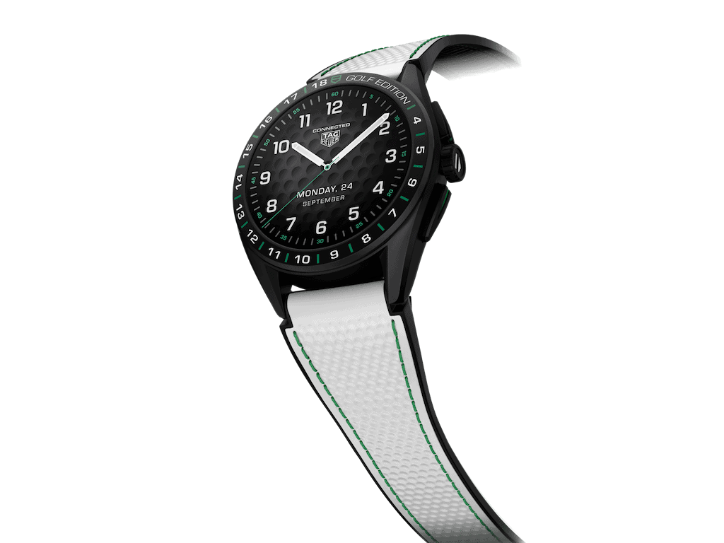 Golf Enthusiasts Rejoice: TAG Heuer Presents Connected Calibre E4 – Golf Edition