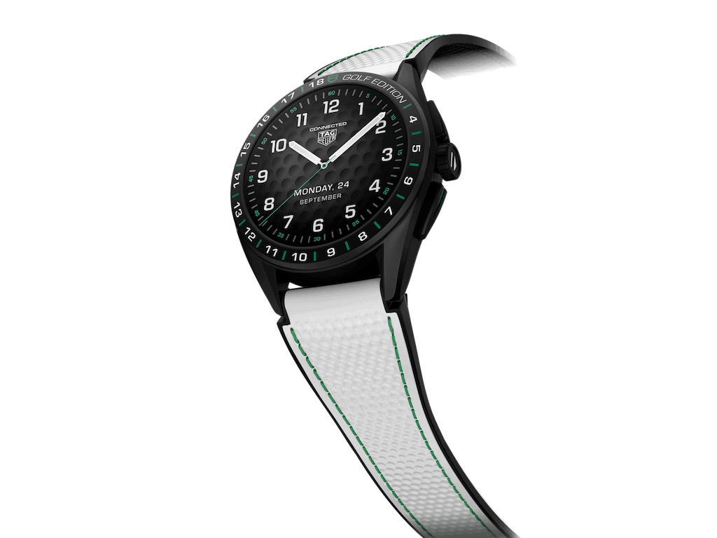 Golf Enthusiasts Rejoice: TAG Heuer Presents Connected Calibre E4 – Golf Edition