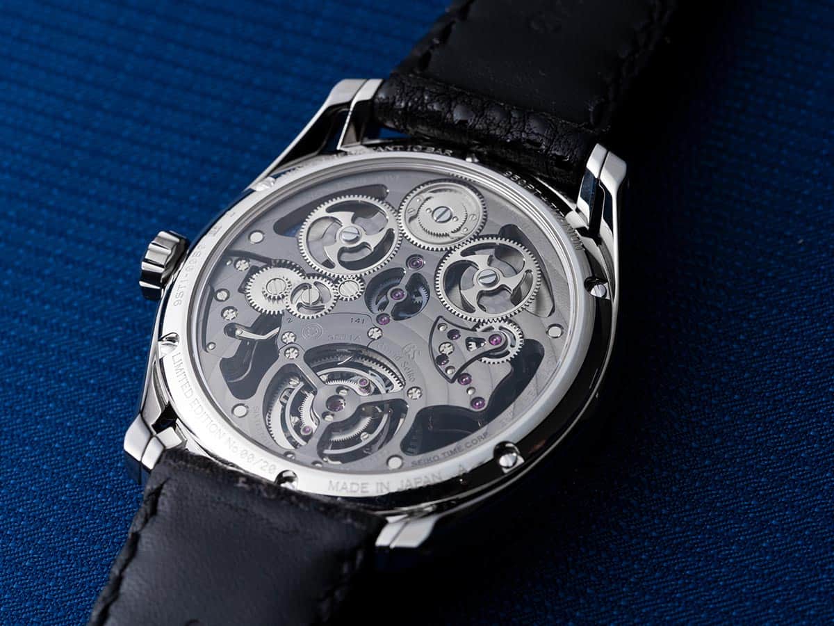 Grand Seiko Kodo Constant-Force Tourbillon