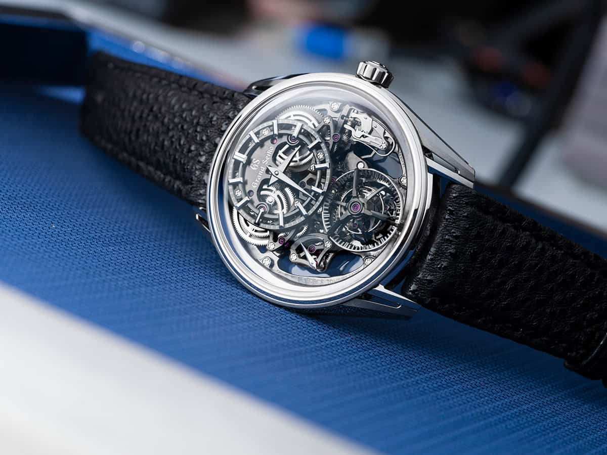 Grand Seiko Kodo Constant-Force Tourbillon