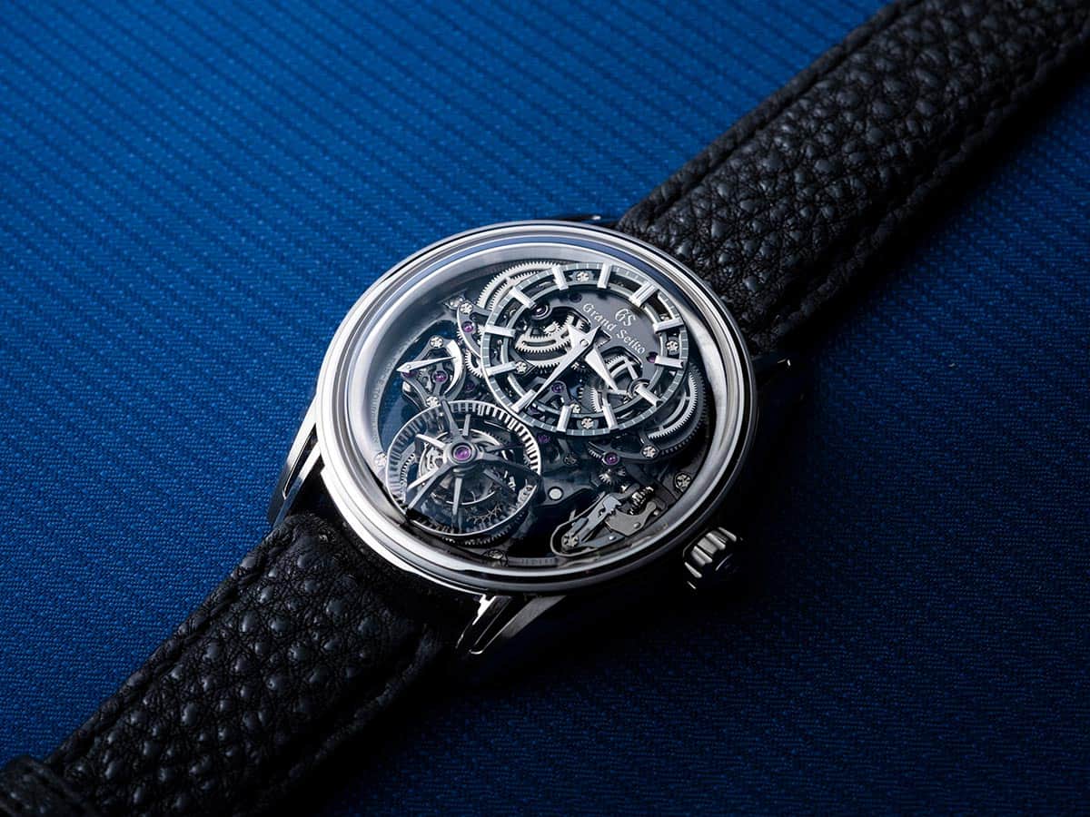 Grand Seiko Kodo Constant-Force Tourbillon